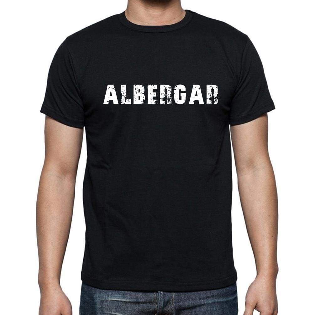 Albergar Mens Short Sleeve Round Neck T-Shirt - Casual