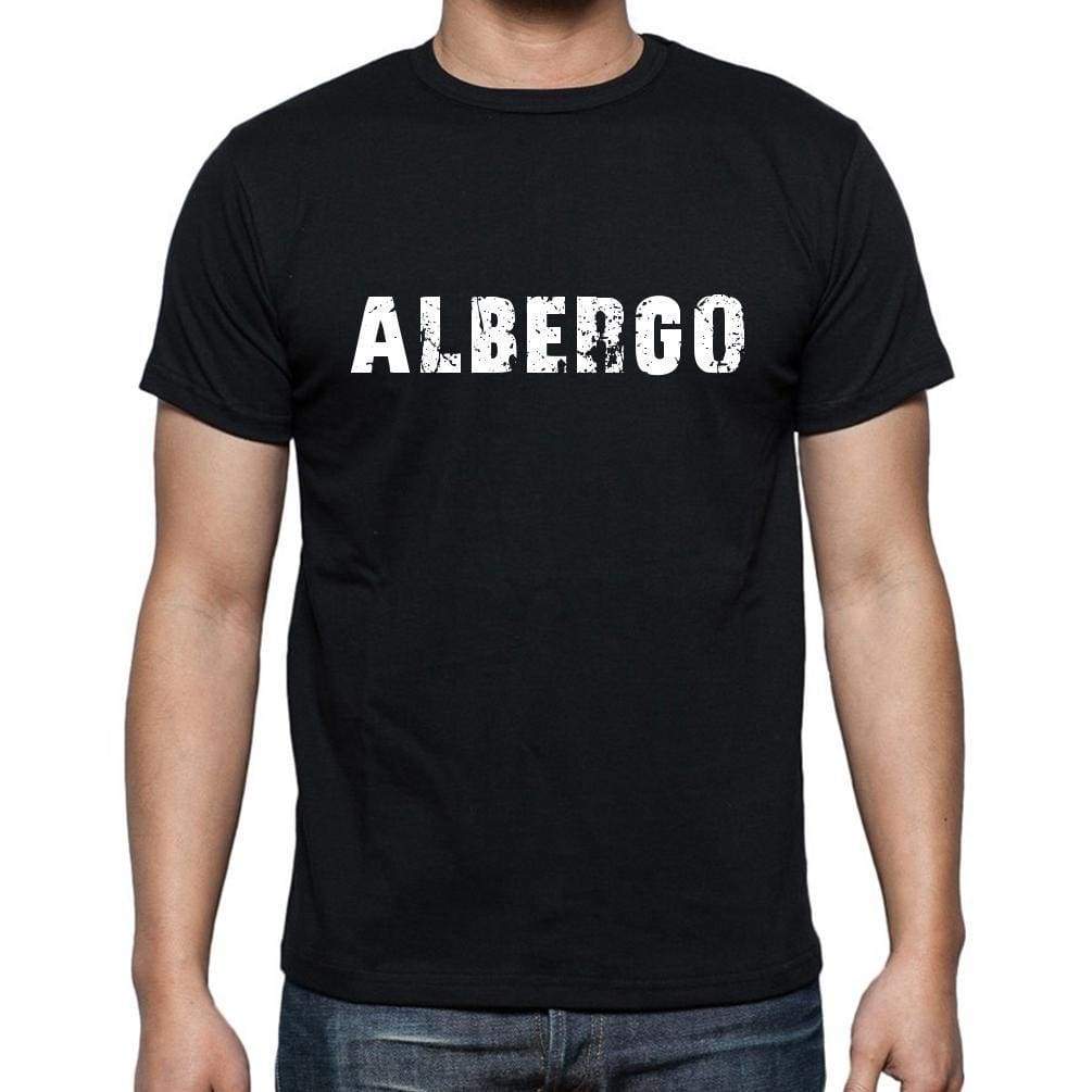 Albergo Mens Short Sleeve Round Neck T-Shirt 00017 - Casual