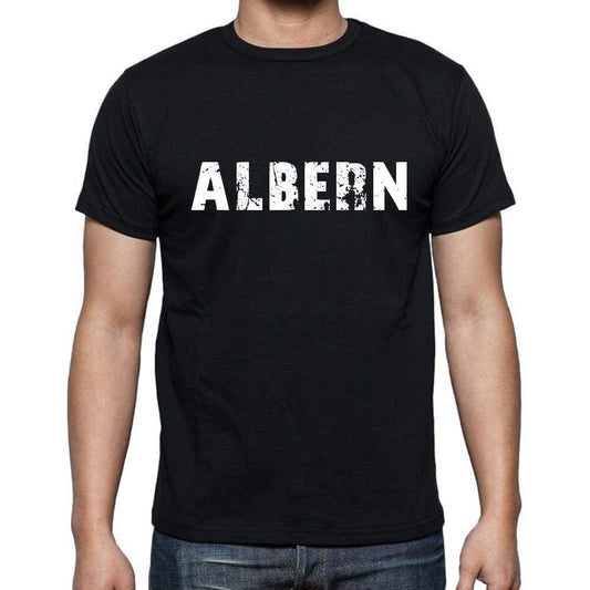 Albern Mens Short Sleeve Round Neck T-Shirt - Casual