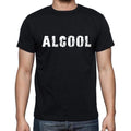 alcool, French Dictionary, Men's Short Sleeve Round Neck T-shirt 00009