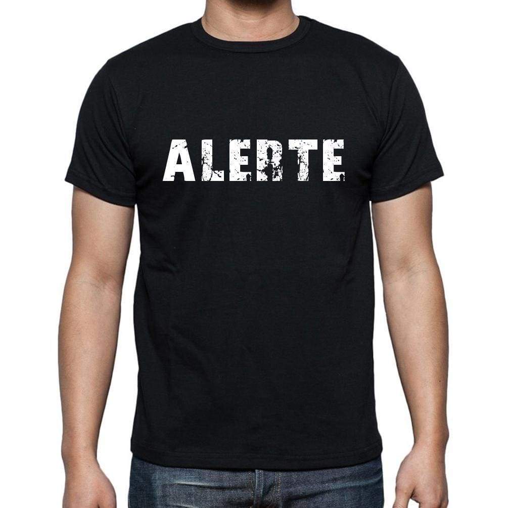 Alerte French Dictionary Mens Short Sleeve Round Neck T-Shirt 00009 - Casual