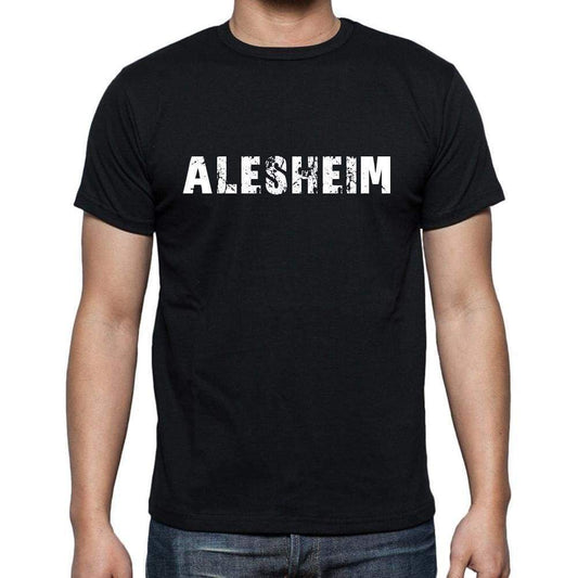 Alesheim Mens Short Sleeve Round Neck T-Shirt 00003 - Casual