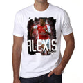 Alexis Sanchez 1 T-shirt for mens, short sleeve, cotton tshirt, men t shirt 00034