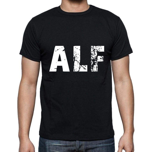 Alf Mens Short Sleeve Round Neck T-Shirt 00003 - Casual