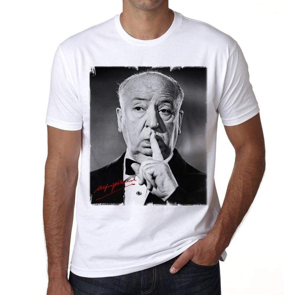 Alfred Hitchcok Filmography T-Shirt For Mens Short Sleeve Cotton Tshirt Men T Shirt 00034 - T-Shirt