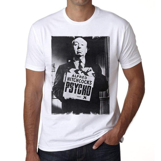 Alfred Hitchcok Psychose Movie T-Shirt For Mens Short Sleeve Cotton Tshirt Men T Shirt 00034 - T-Shirt
