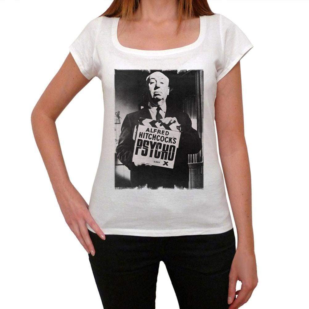 Alfred Hitchcok Psychose T-Shirt For Women Short Sleeve Cotton Tshirt Women T Shirt Gift - T-Shirt