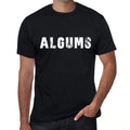 algums Men's Vintage T shirt Black Birthday Gift 00554