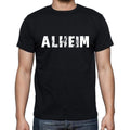 alheim, Herren-Kurzarm-Rundhals-T-Shirt 00003