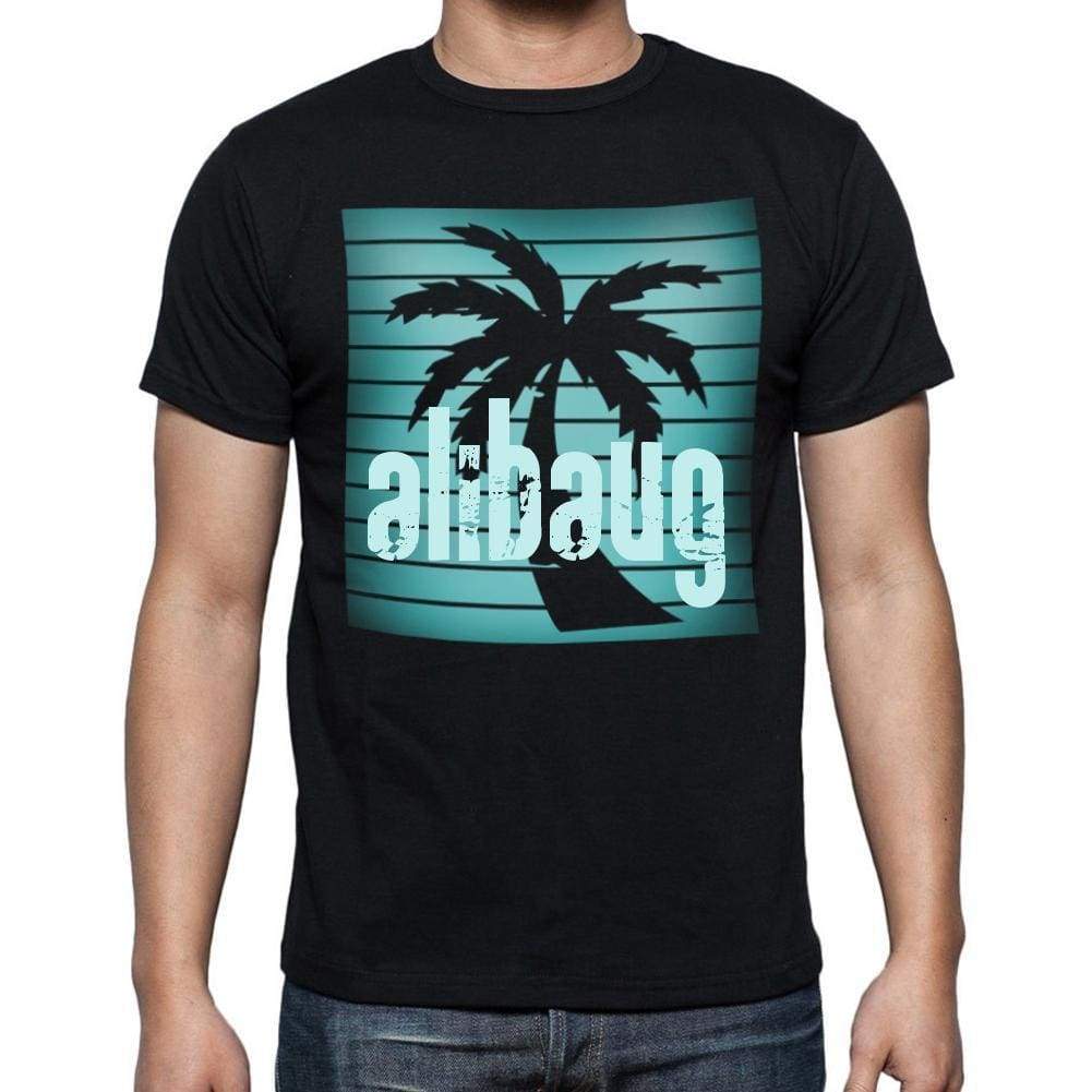 Alibaug Beach Holidays In Alibaug Beach T Shirts Mens Short Sleeve Round Neck T-Shirt 00028 - T-Shirt
