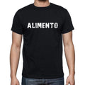alimento, Men's Short Sleeve Round Neck T-shirt