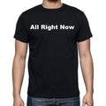 All Right Now Men's Short Sleeve Round Neck T-shirt