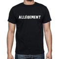 allégement, French Dictionary, Men's Short Sleeve Round Neck T-shirt 00009