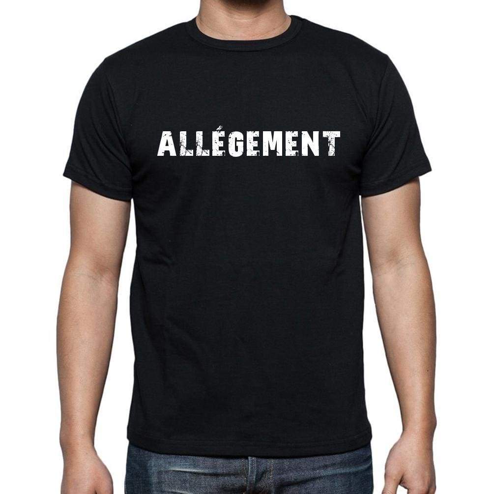 Allégement French Dictionary Mens Short Sleeve Round Neck T-Shirt 00009 - Casual