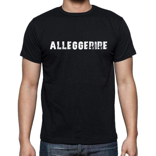 Alleggerire Mens Short Sleeve Round Neck T-Shirt 00017 - Casual