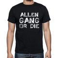 ALLEN Family Gang Tshirt, Men's Tshirt, Black Tshirt, Gift T-shirt 00033