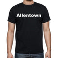 Allentown Men's Short Sleeve Round Neck T-shirt