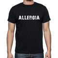 allergia, Men's Short Sleeve Round Neck T-shirt 00017