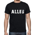 alles, Men's Short Sleeve Round Neck T-shirt