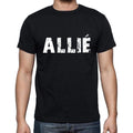 allié, French Dictionary, Men's Short Sleeve Round Neck T-shirt 00009