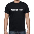 allocation, French Dictionary, Men's Short Sleeve Round Neck T-shirt 00009