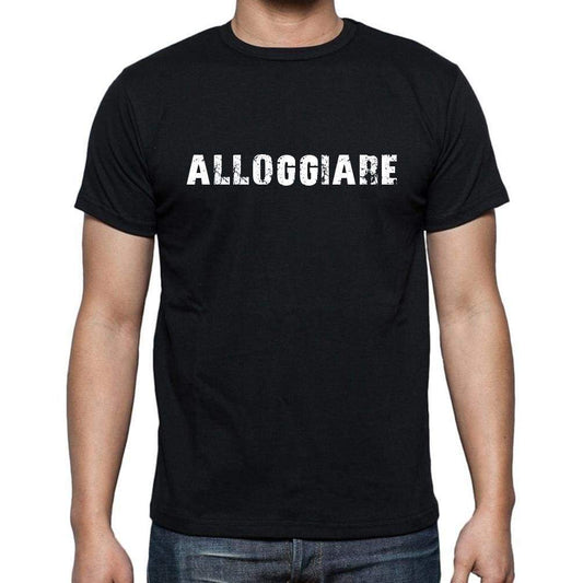 Alloggiare Mens Short Sleeve Round Neck T-Shirt 00017 - Casual