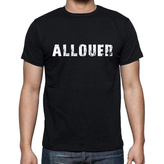 Allouer French Dictionary Mens Short Sleeve Round Neck T-Shirt 00009 - Casual