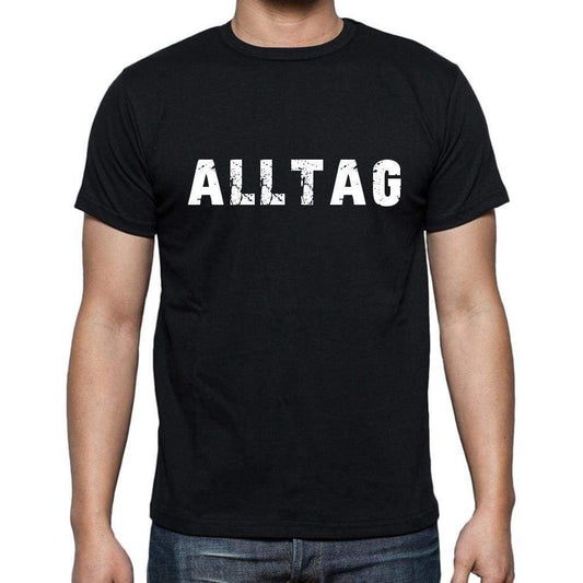 Alltag Mens Short Sleeve Round Neck T-Shirt - Casual