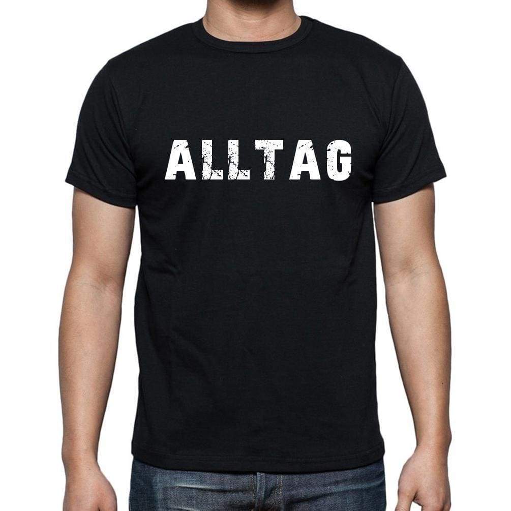 Alltag Mens Short Sleeve Round Neck T-Shirt - Casual