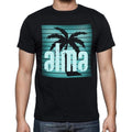 alma, beach holidays in alma, beach t shirts, Men's Short Sleeve Round Neck T-shirt 00028