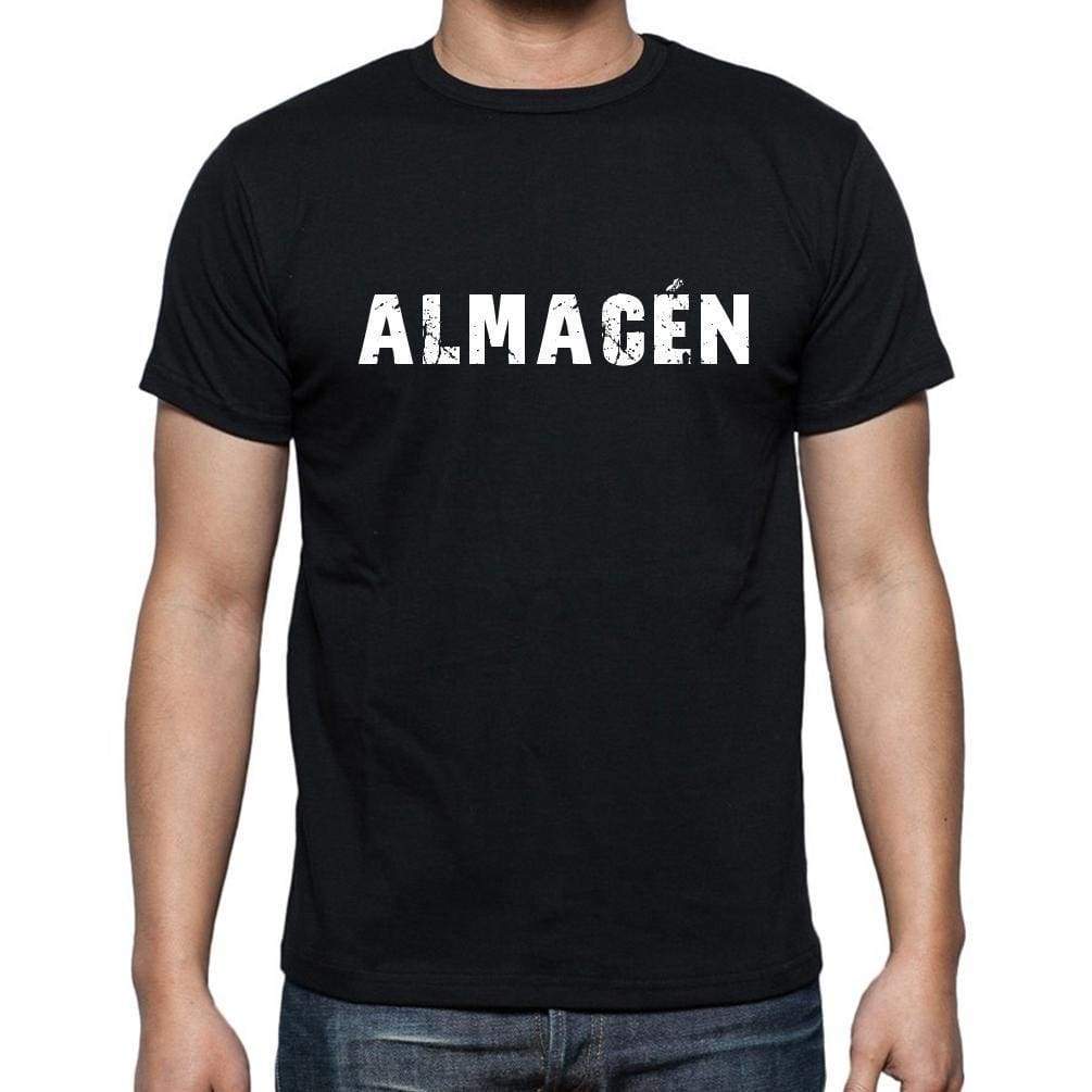 Almac©N Mens Short Sleeve Round Neck T-Shirt - Casual