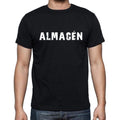 almac?©n, kurzärmliges Herren-T-Shirt mit Rundhalsausschnitt