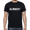 almdorf, Herren Kurzarm-Rundhals-T-Shirt 00003