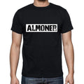 Almoner t shirt, mens t-shirt, occupation, S Size, Black, Cotton