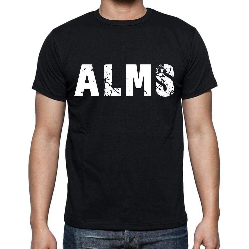 Alms Mens Short Sleeve Round Neck T-Shirt 00016 - Casual
