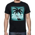 alona, beach holidays in alona, beach t shirts, Men's Short Sleeve Round Neck T-shirt 00028