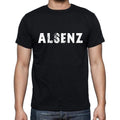 alsenz, Men's Short Sleeve Round Neck T-shirt 00003