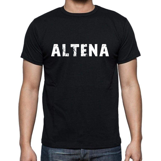 Altena Mens Short Sleeve Round Neck T-Shirt 00003 - Casual