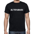 altersbach, Herren Kurzarm-Rundhals-T-Shirt 00003