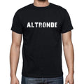 altronde, Men's Short Sleeve Round Neck T-shirt 00017