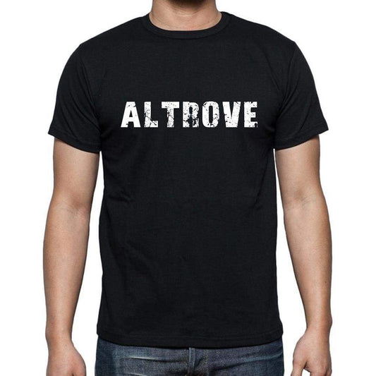 Altrove Mens Short Sleeve Round Neck T-Shirt 00017 - Casual