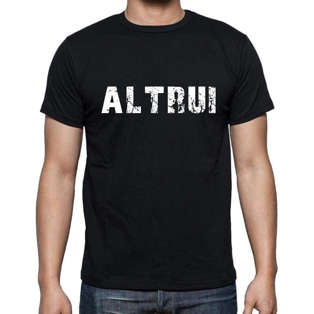 Altrui Mens Short Sleeve Round Neck T-Shirt 00017 - Casual