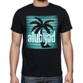 alubijod, beach holidays in alubijod, beach t shirts, Men's Short Sleeve Round Neck T-shirt 00028