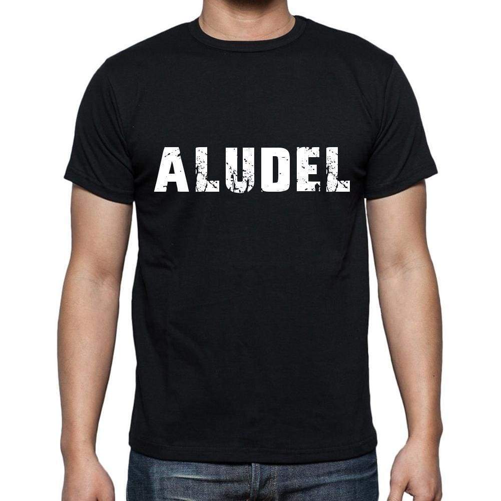 Aludel Mens Short Sleeve Round Neck T-Shirt 00004 - Casual