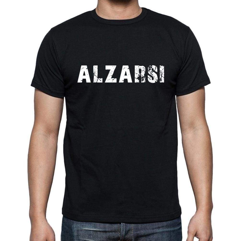 Alzarsi Mens Short Sleeve Round Neck T-Shirt 00017 - Casual