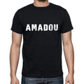 amadou ,Men's Short Sleeve Round Neck T-shirt 00004