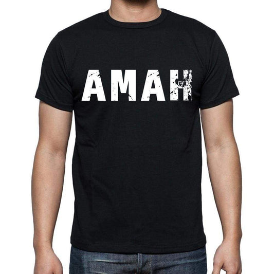 Amah Mens Short Sleeve Round Neck T-Shirt 00016 - Casual