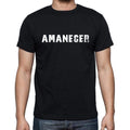 amanecer, Men's Short Sleeve Round Neck T-shirt
