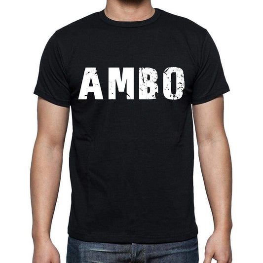 Ambo Mens Short Sleeve Round Neck T-Shirt 00016 - Casual