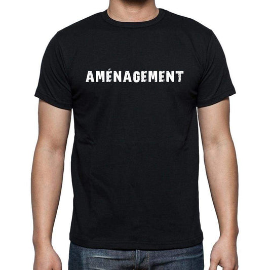 Aménagement French Dictionary Mens Short Sleeve Round Neck T-Shirt 00009 - Casual